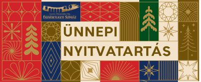 Ünnepi nyitvatartás - 2024-2025