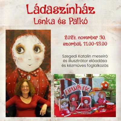 Ládaszínház: Lenka és Palkó