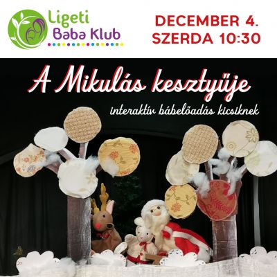 Ligeti Baba Klub – A Mikulás kesztyűje 